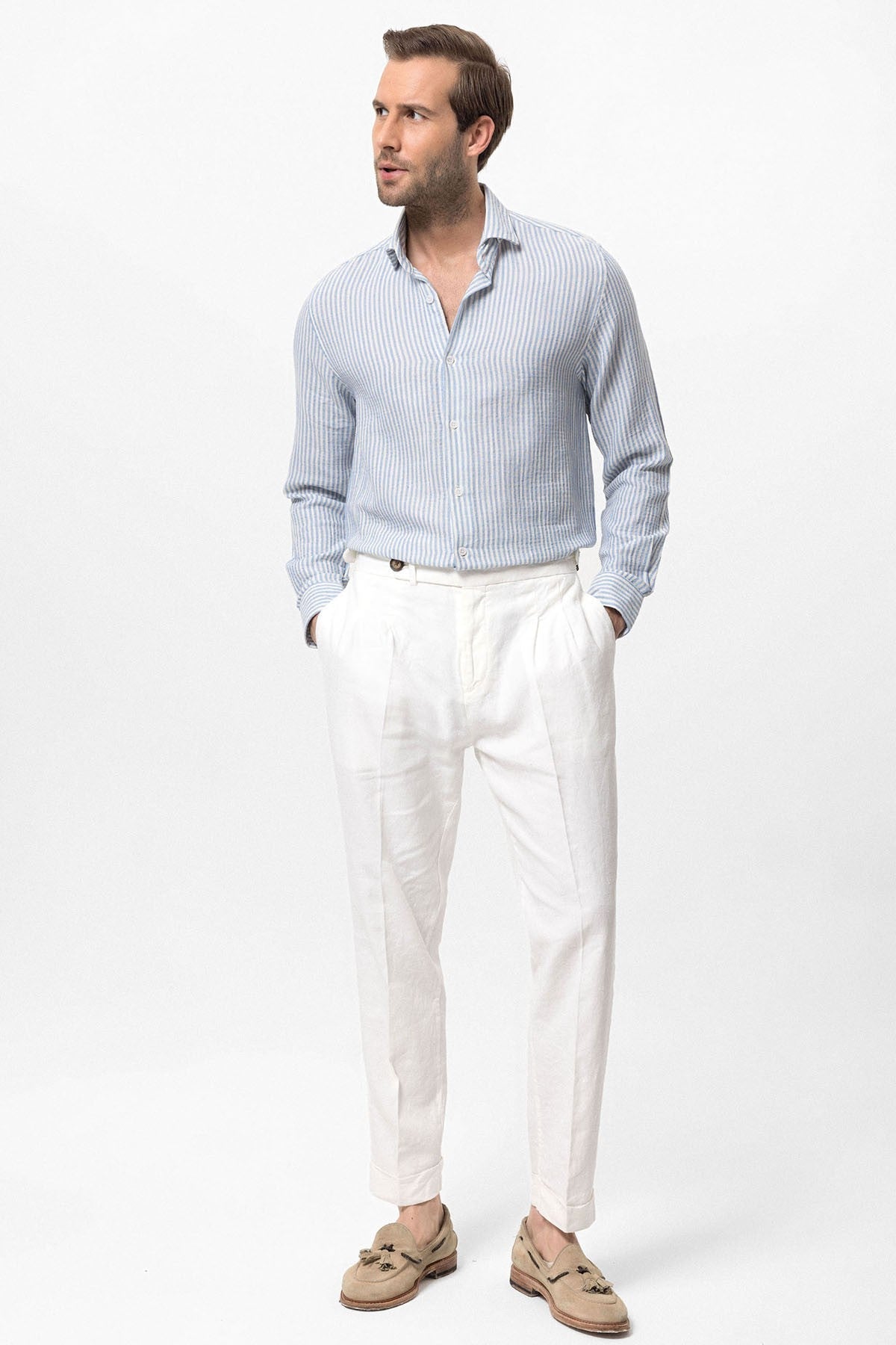 Antioch Striped Men's Shirt