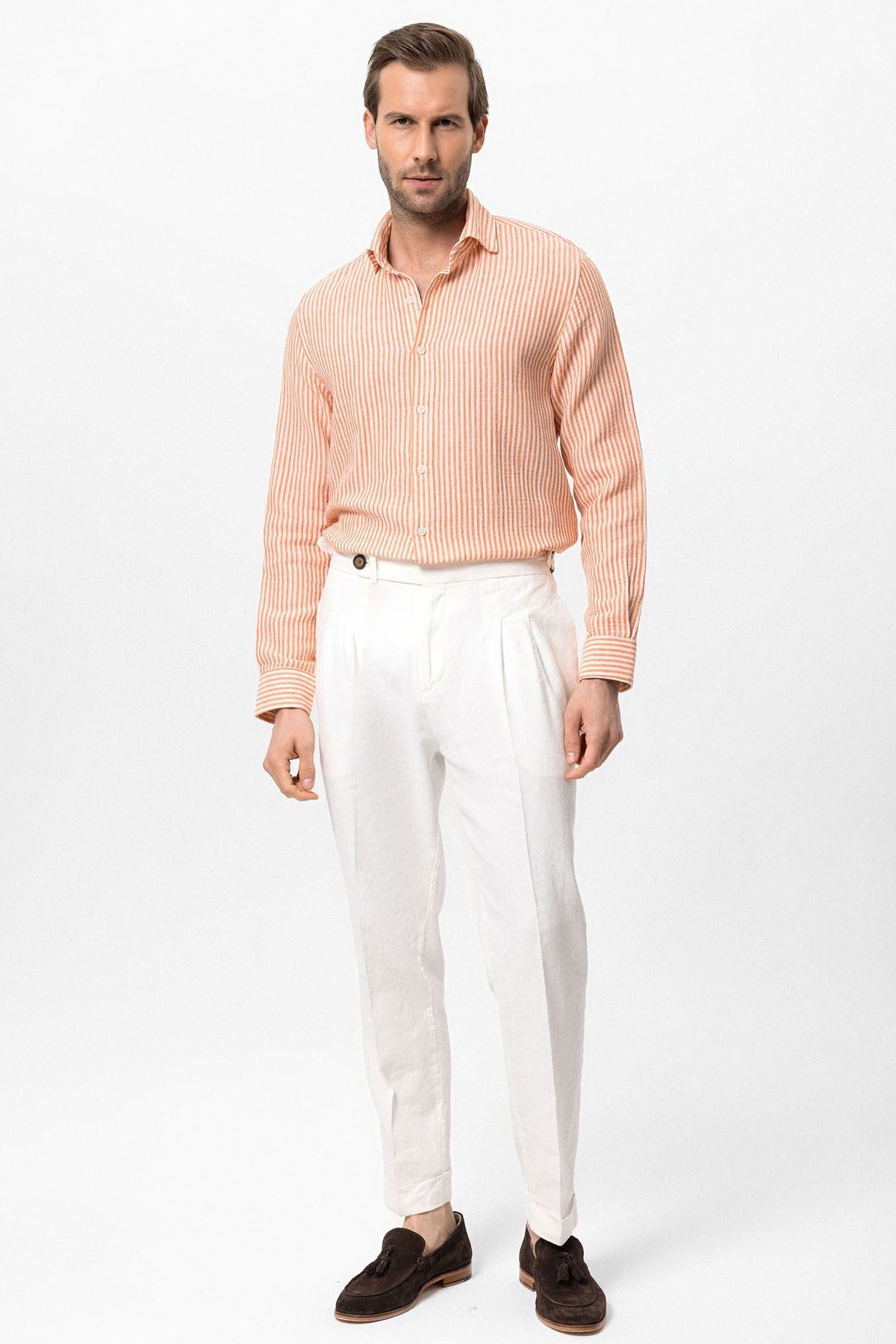 Antioch Striped Men's Shirt