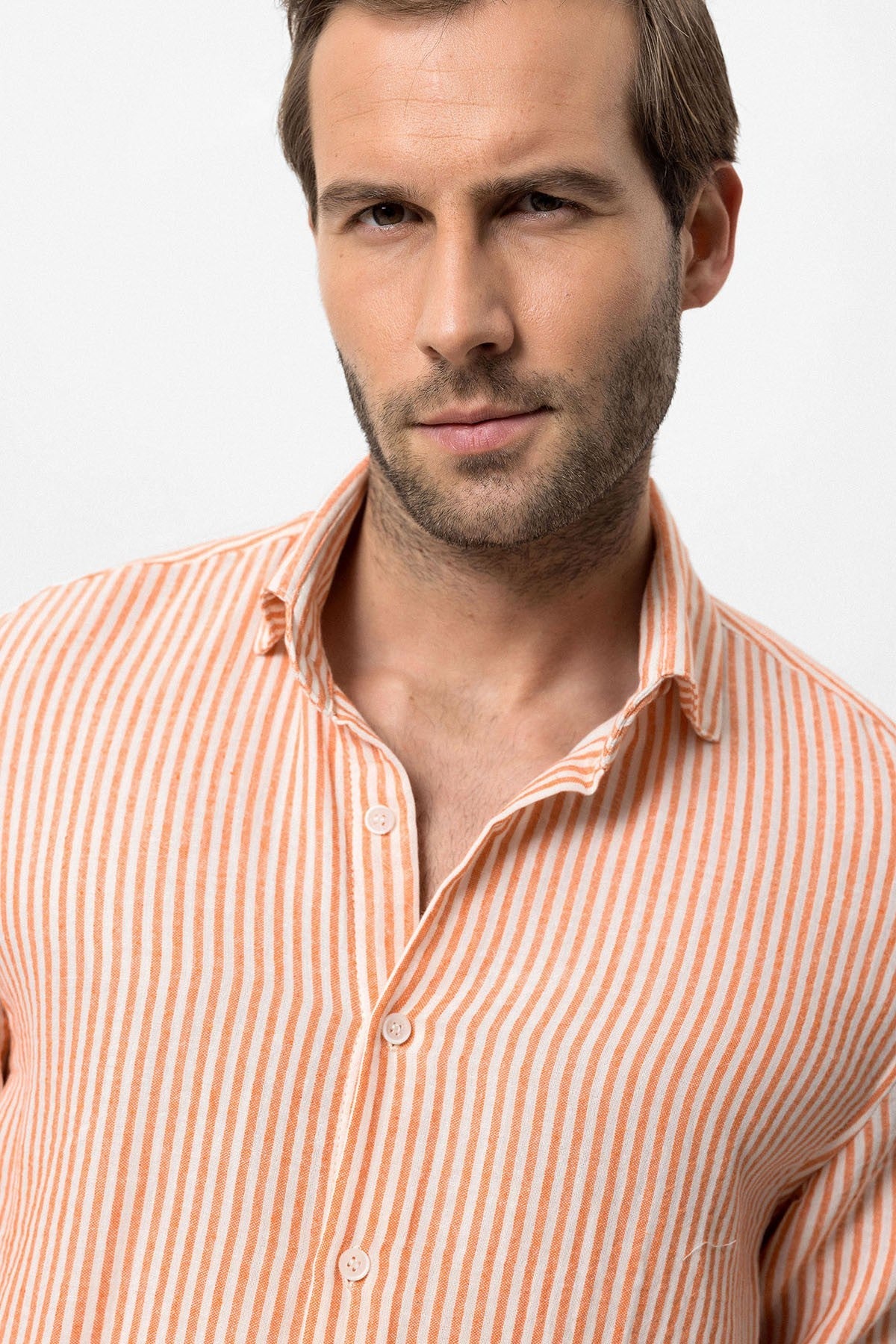 Antioch Striped Men's Shirt