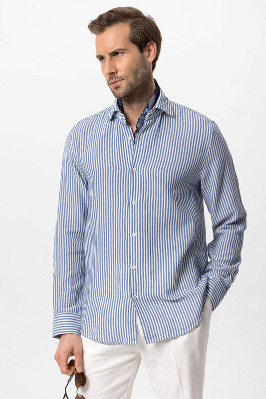 Antioch Striped Men's Shirt