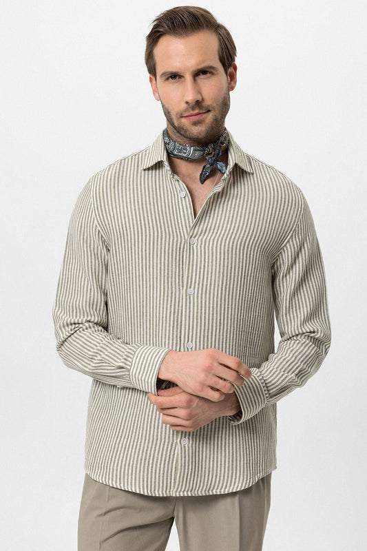 Antioch Striped Men's Shirt