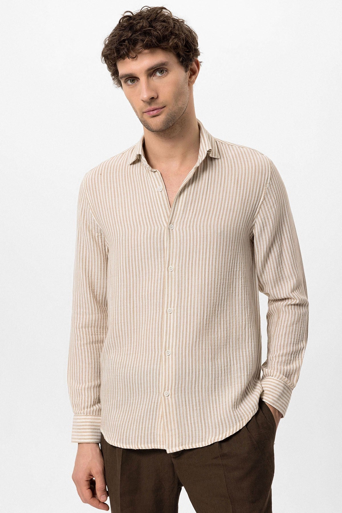 Antioch Striped Men's Shirt