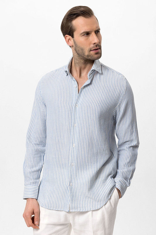 Antioch Striped Men's Shirt