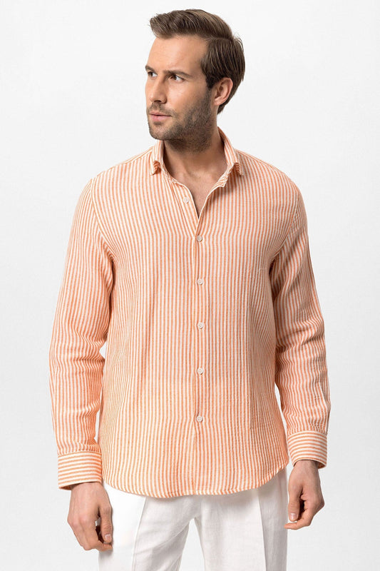 Antioch Striped Men's Shirt