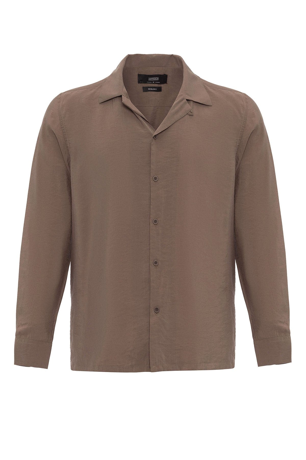 Antioch Apache Collar Long-Sleeve Men's Shirt