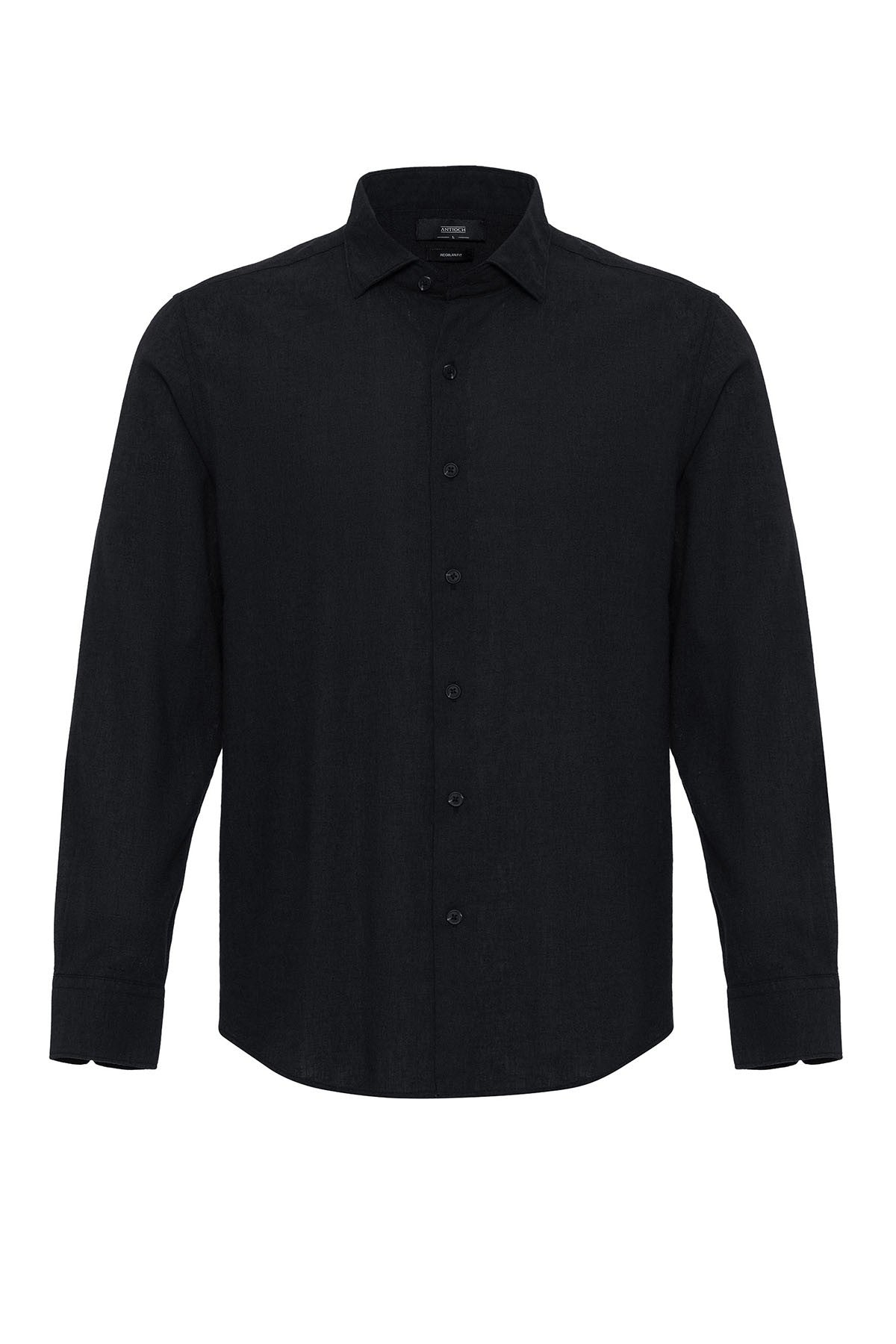 Men's Linen-Blend Shirt