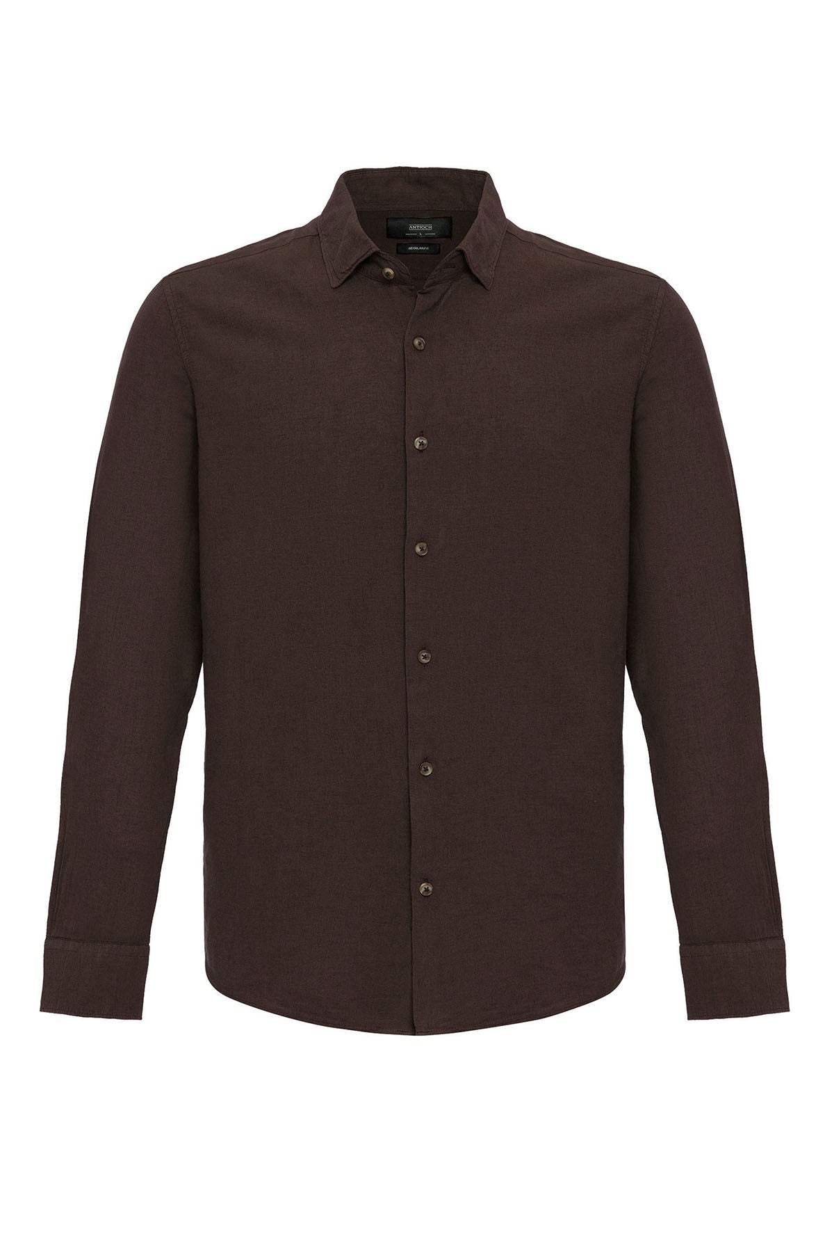 Men's Linen-Blend Shirt