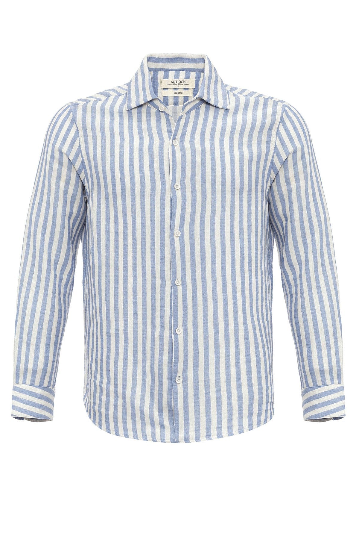 Antioch Contrast-Striped Men's Shirt