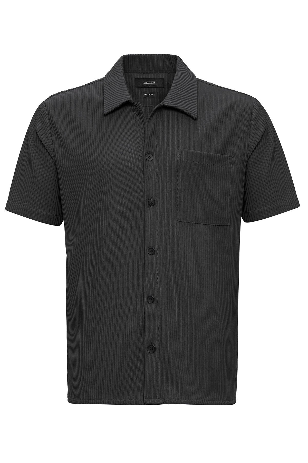 Antioch Ribbed Short-Sleeve Men's Shirt