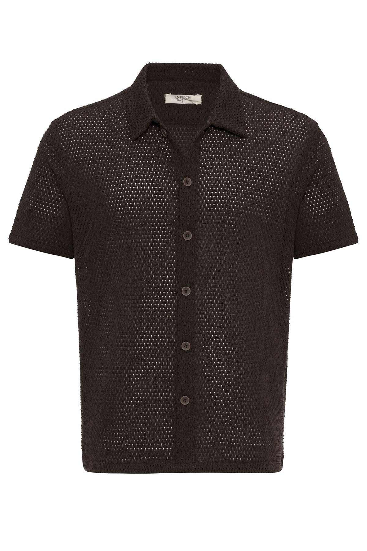Antioch Textured Short-Sleeve Men's Shirt