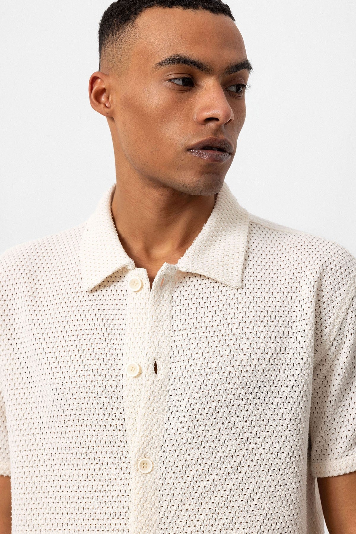 Antioch Textured Short-Sleeve Men's Shirt