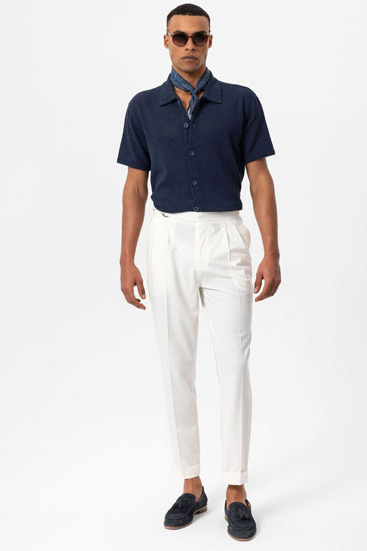 Antioch Textured Short-Sleeve Men's Shirt