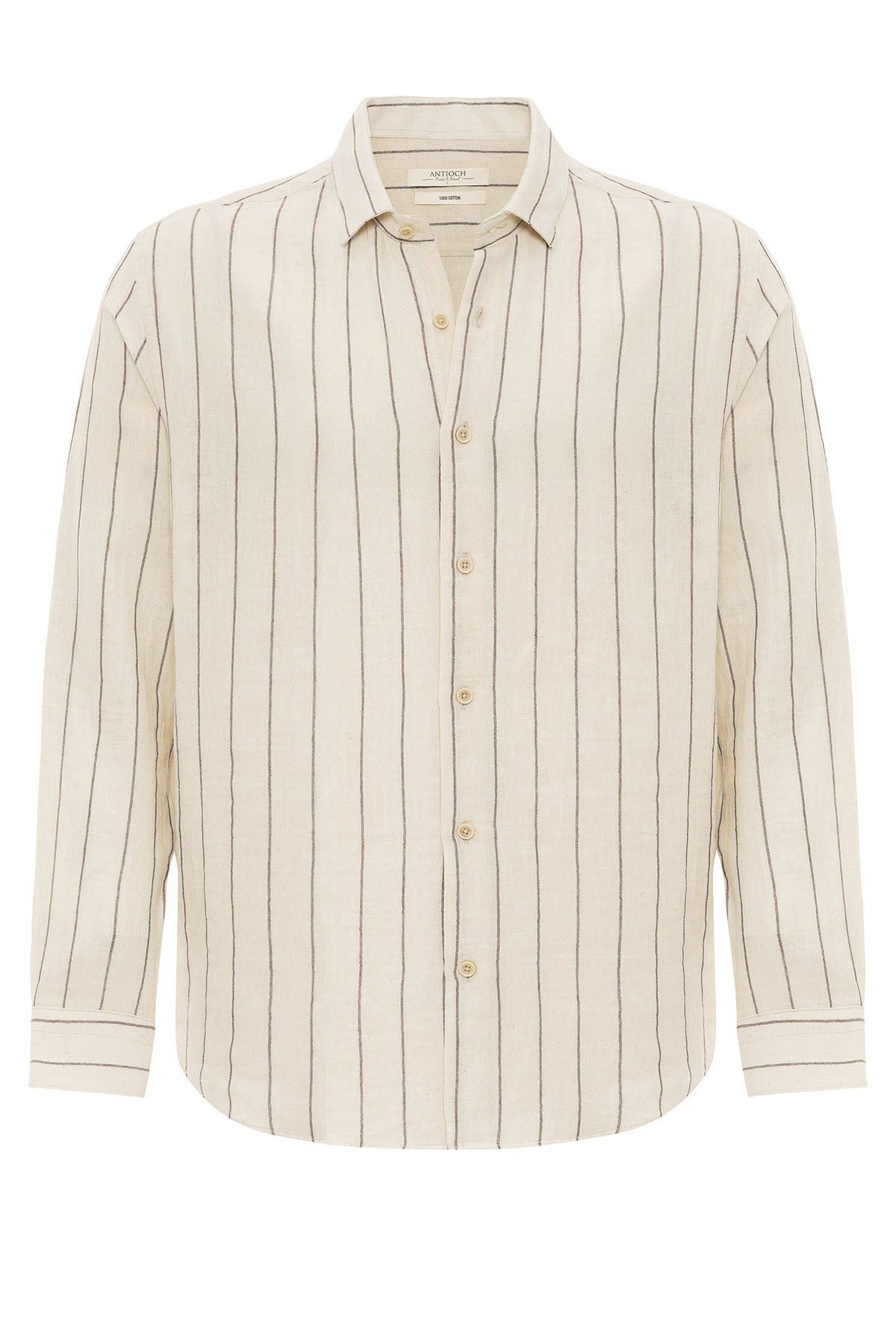 Antioch Slim-Fit Striped Men's Shirt