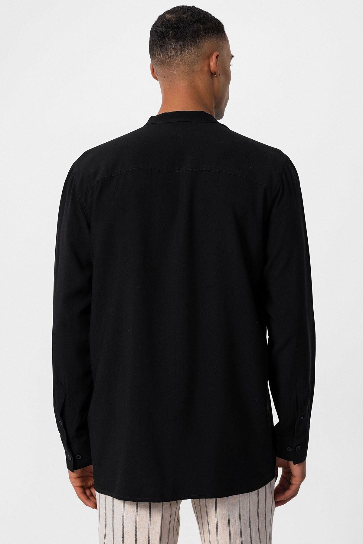 Antioch Hakim Yaka Regular-Fit Men's Shirt