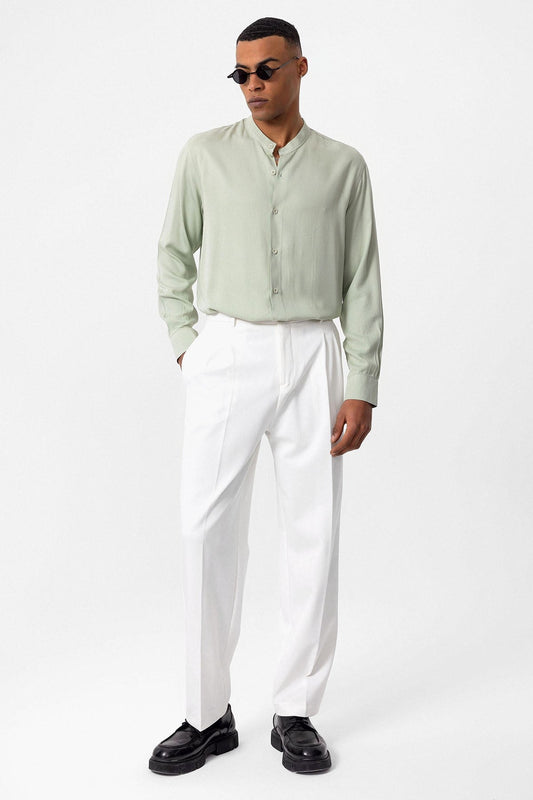 Antioch Hakim Yaka Regular-Fit Men's Shirt