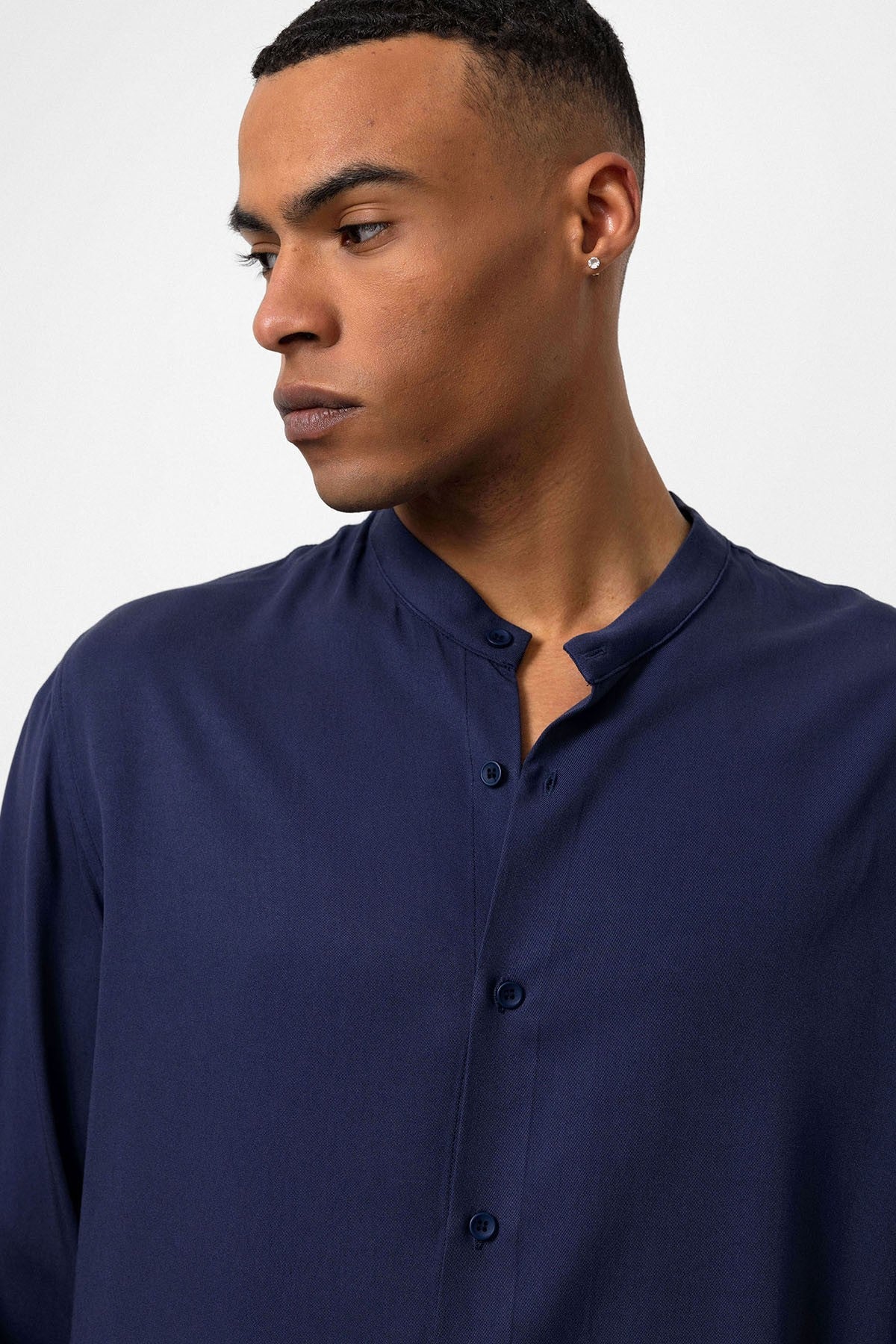 Antioch Hakim Yaka Regular-Fit Men's Shirt