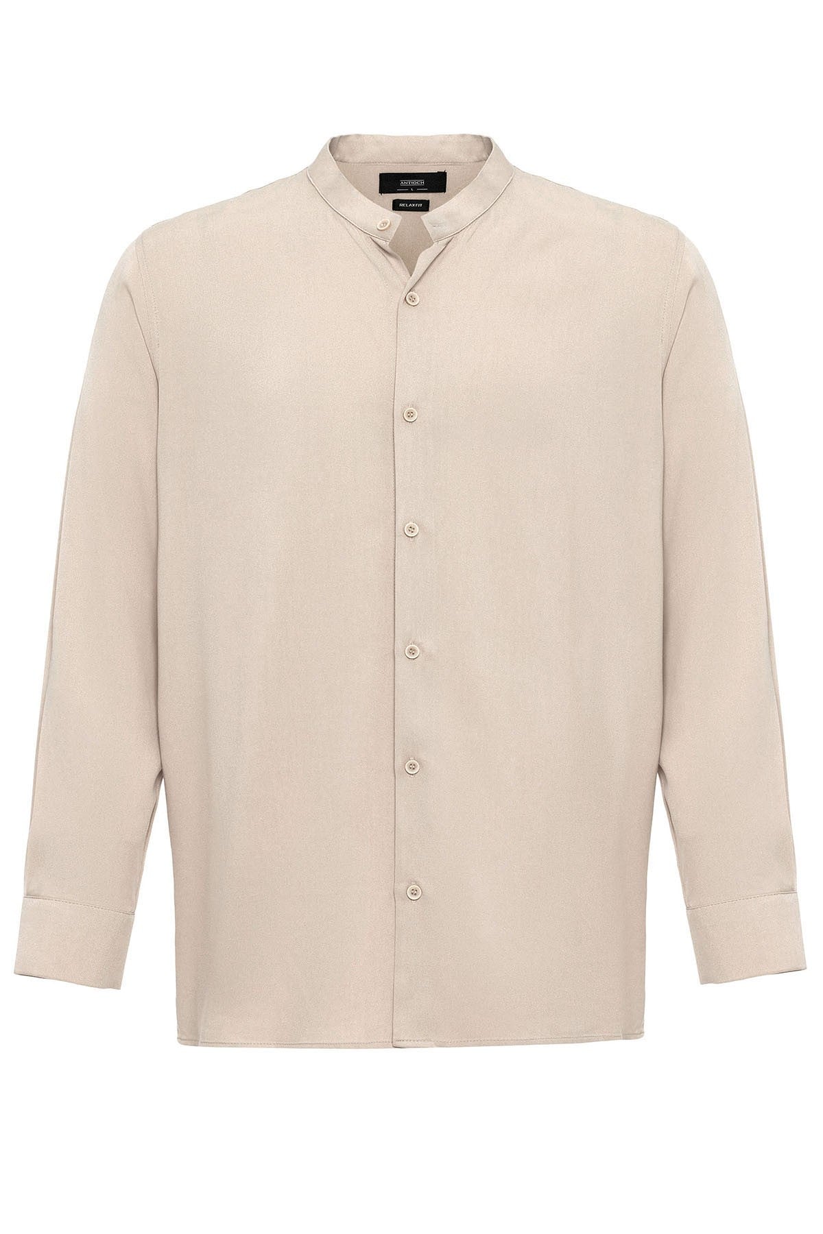 Antioch Hakim Yaka Regular-Fit Men's Shirt