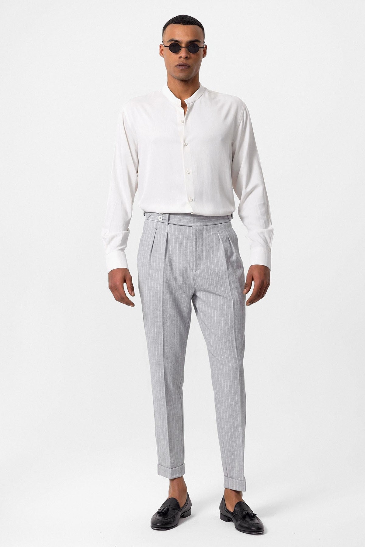 Antioch Hakim Yaka Regular-Fit Men's Shirt