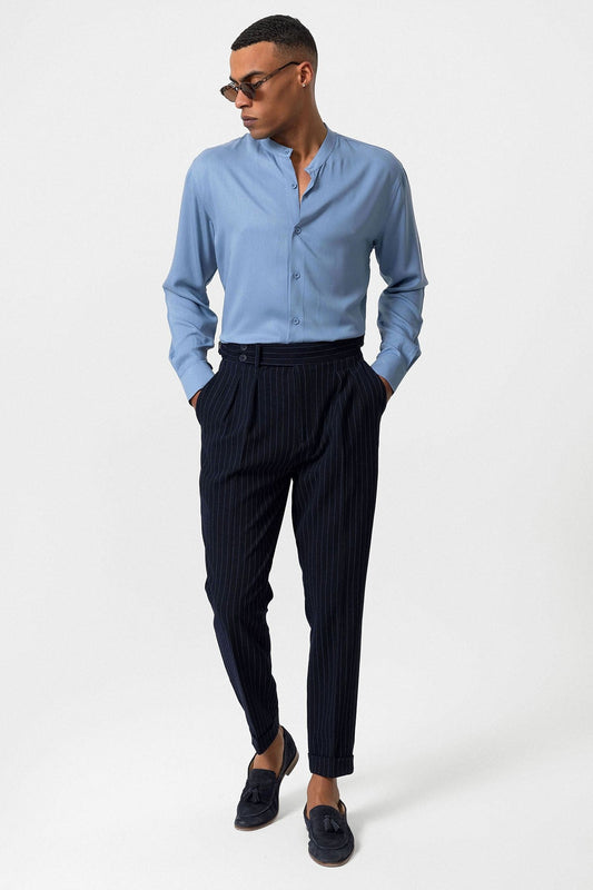 Antioch Hakim Yaka Regular-Fit Men's Shirt