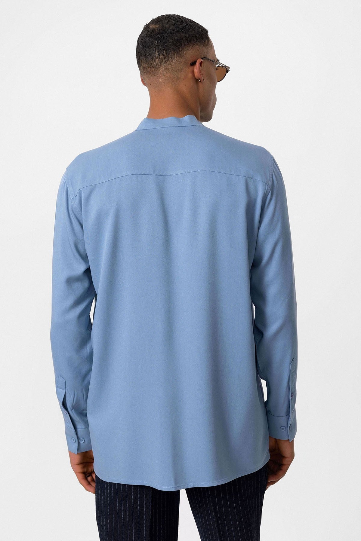 Antioch Hakim Yaka Regular-Fit Men's Shirt