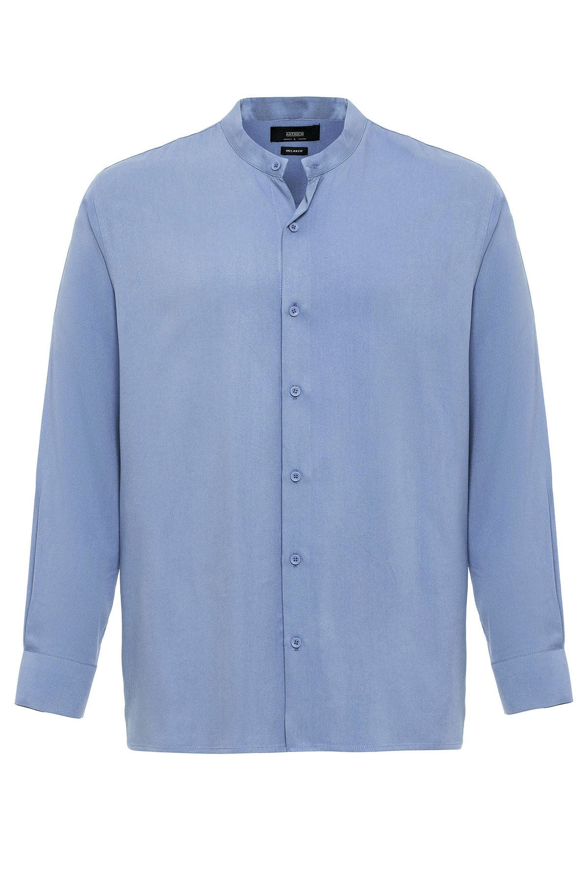 Antioch Hakim Yaka Regular-Fit Men's Shirt