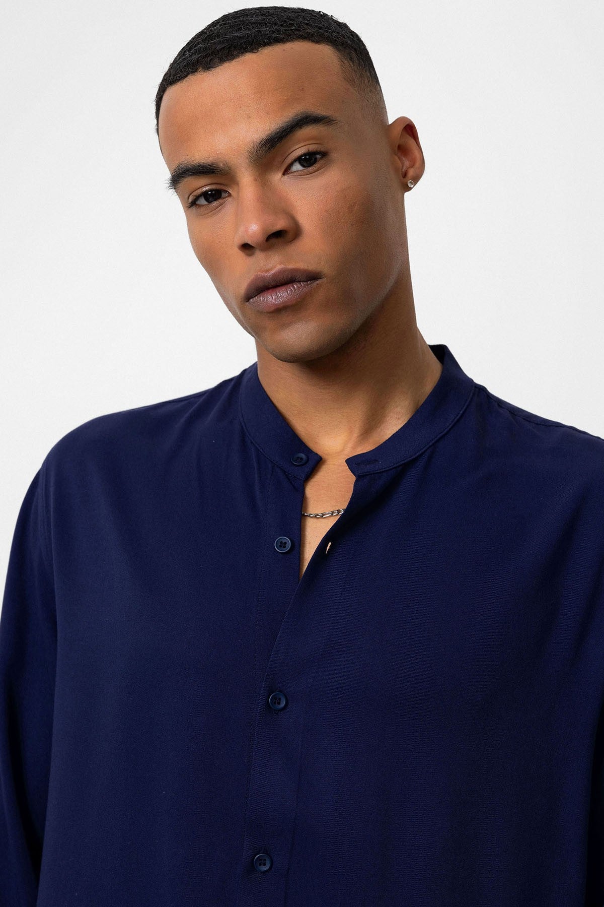 Antioch Hakim Yaka Regular-Fit Men's Shirt