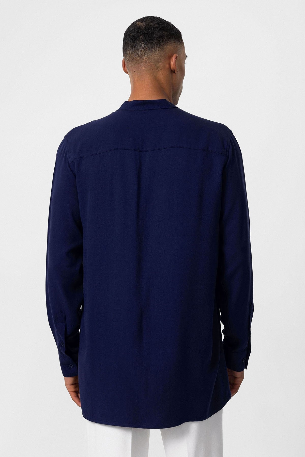 Antioch Hakim Yaka Regular-Fit Men's Shirt