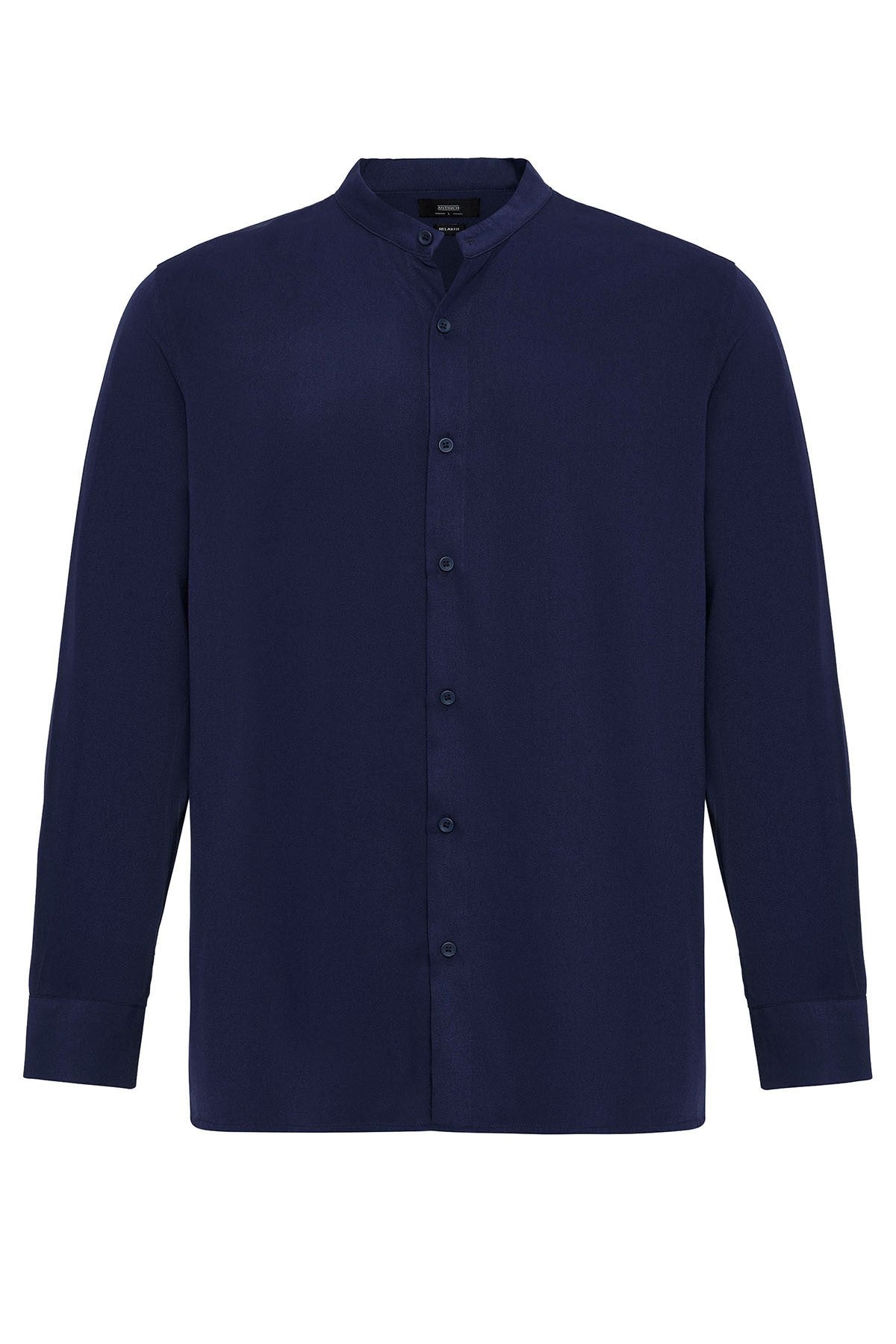 Antioch Hakim Yaka Regular-Fit Men's Shirt