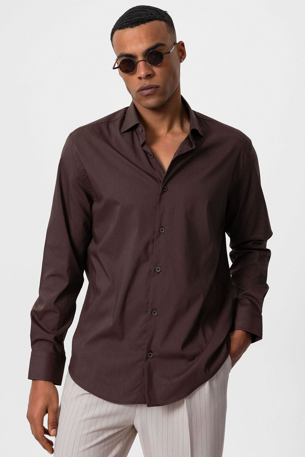 Antioch Slim Fit Classic Men's Shirt