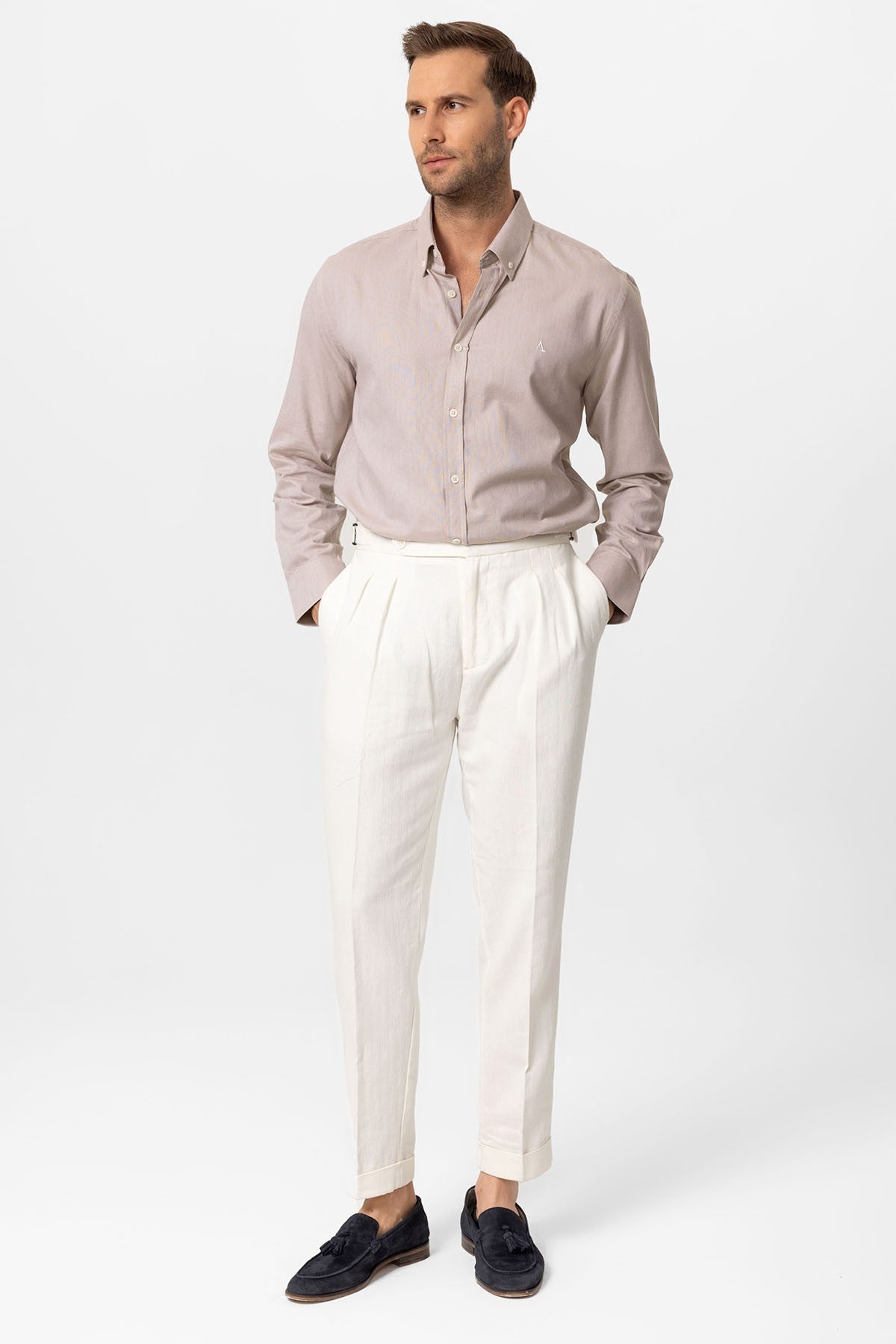 Antioch Button-Down Slim-Fit Men's Shirt