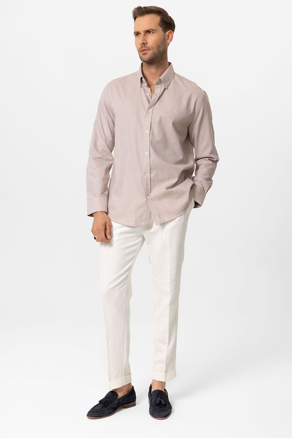 Antioch Button-Down Slim-Fit Men's Shirt
