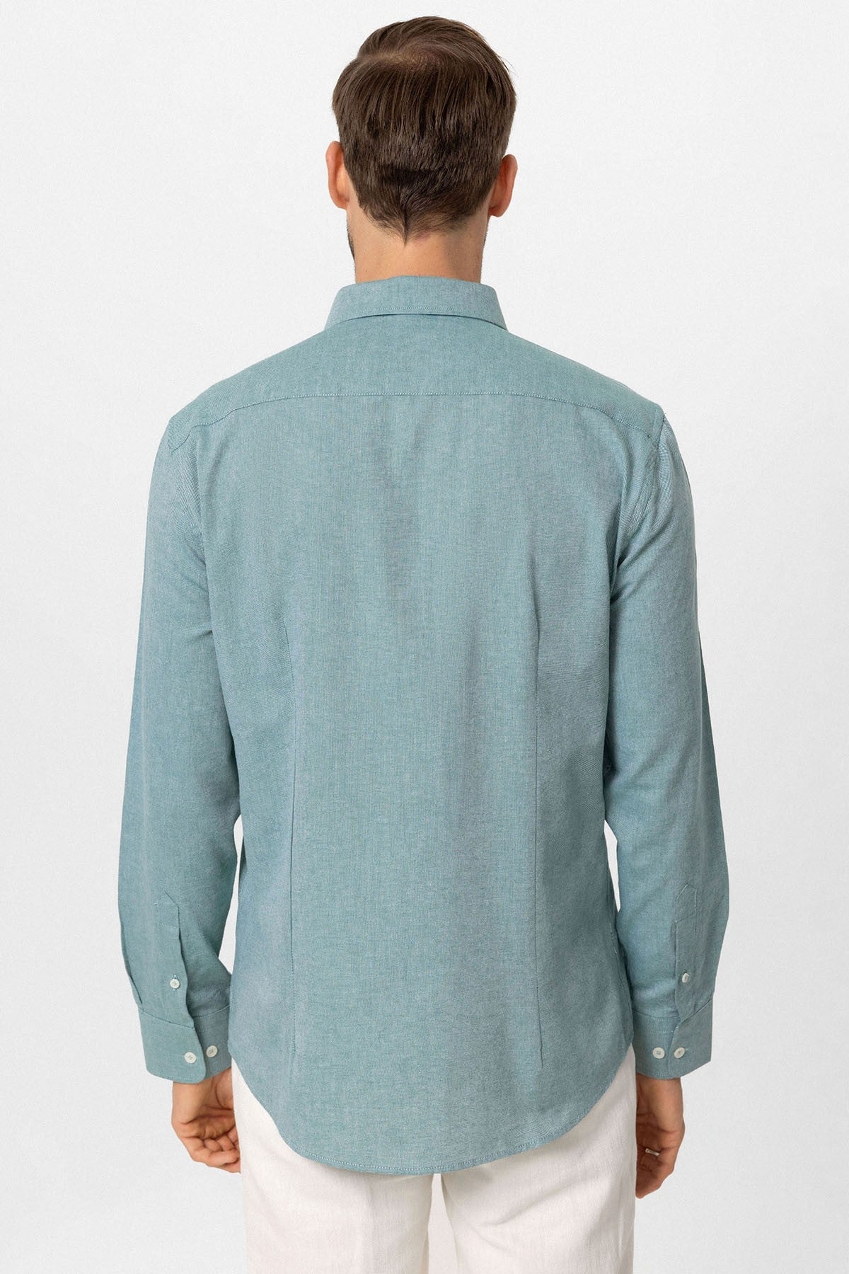 Antioch Button-Down Slim-Fit Men's Shirt