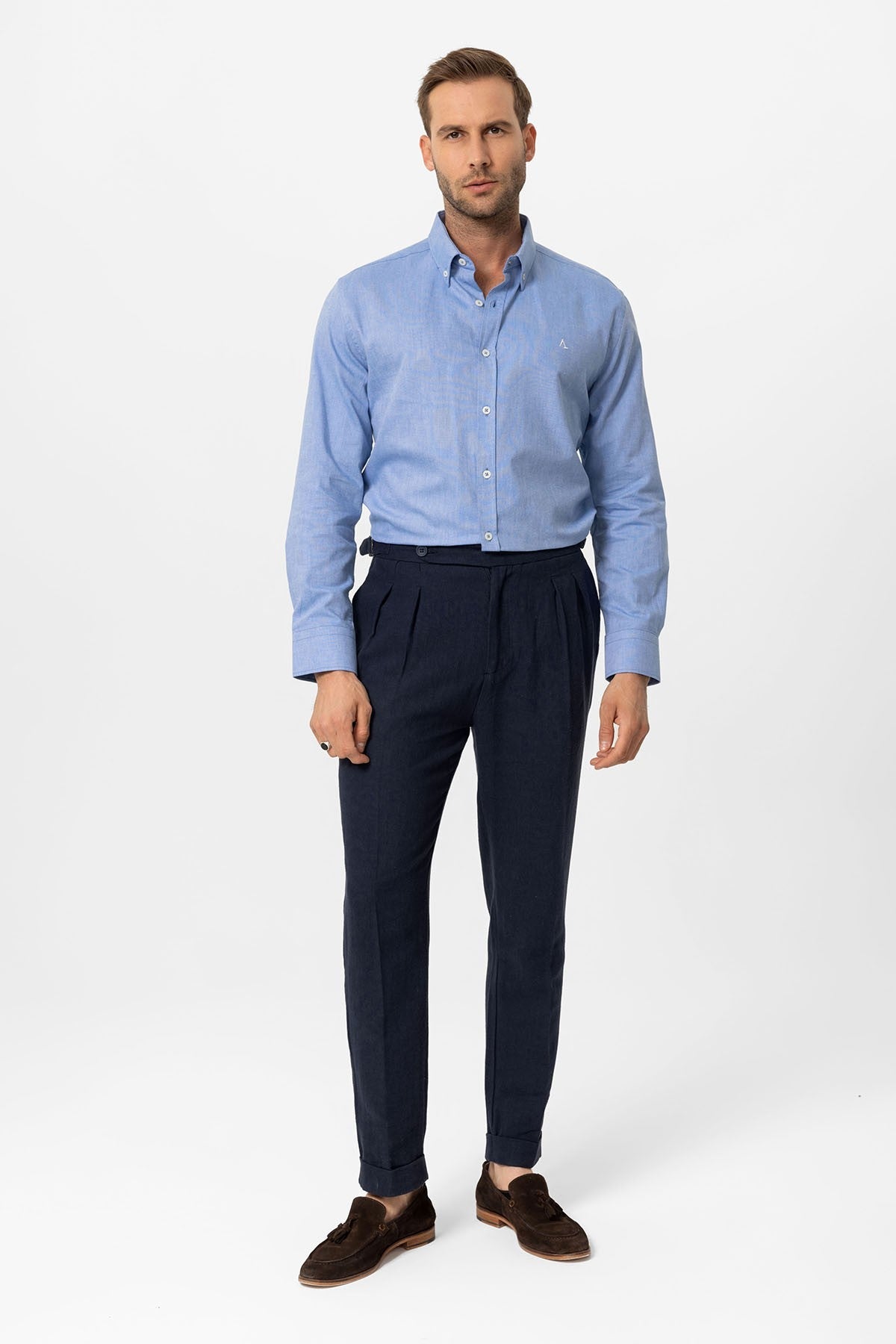 Antioch Button-Down Slim-Fit Men's Shirt