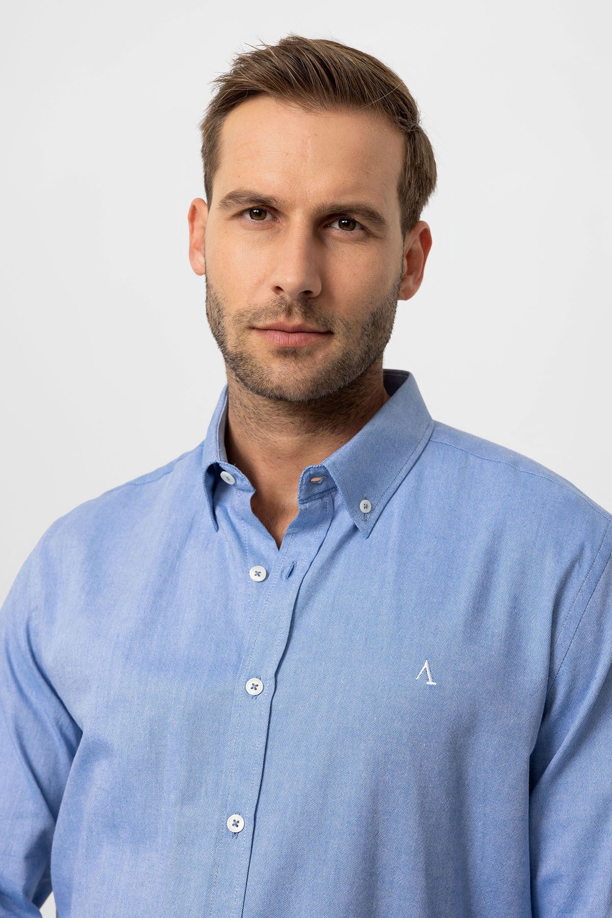 Antioch Button-Down Slim-Fit Men's Shirt