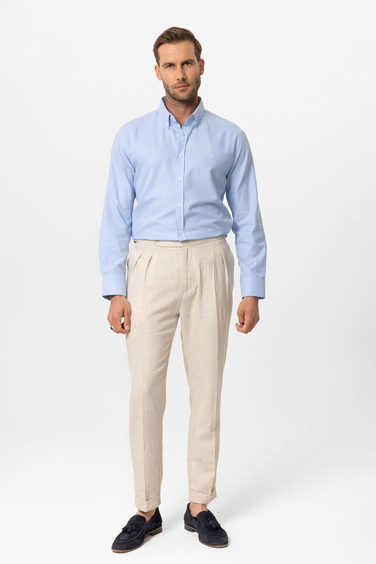 Antioch Button-Down Slim-Fit Men's Shirt