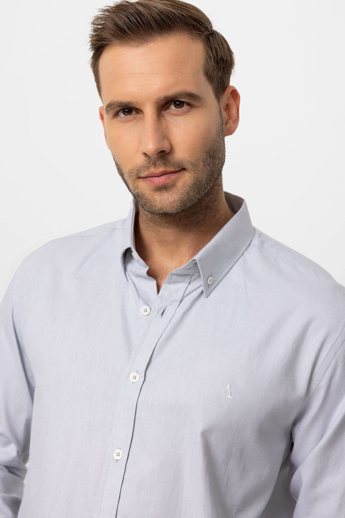 Antioch Button-Down Slim-Fit Men's Shirt