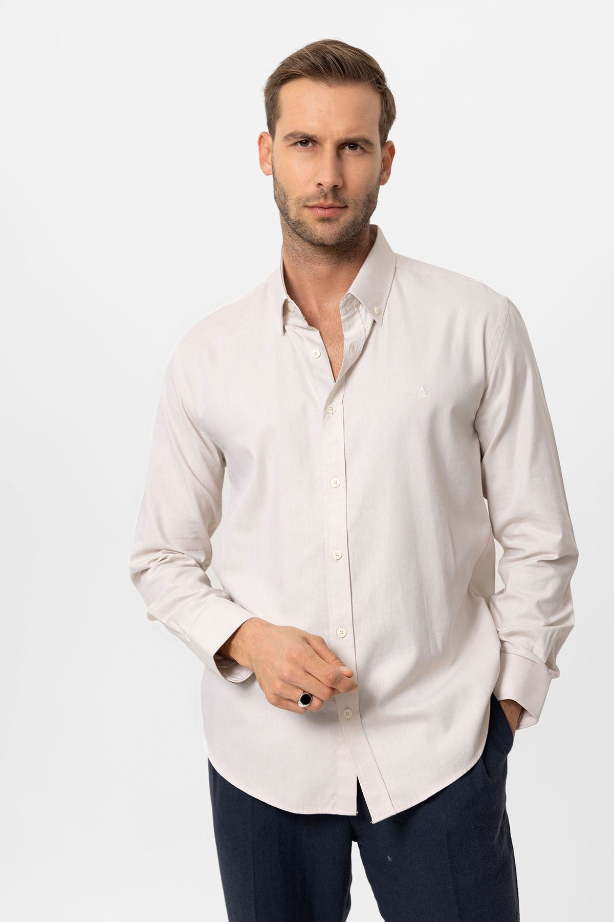 Antioch Button-Down Slim-Fit Men's Shirt