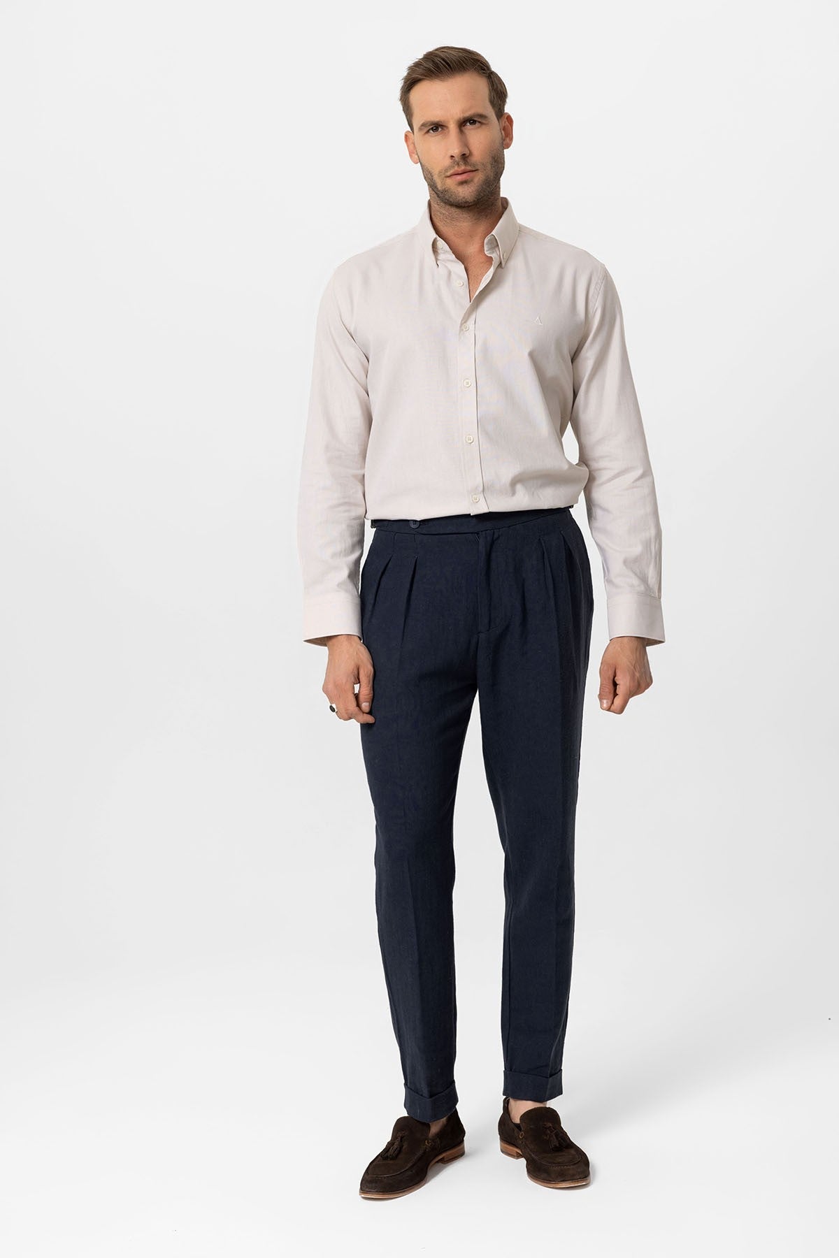 Antioch Button-Down Slim-Fit Men's Shirt