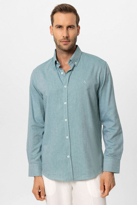 Antioch Button-Down Slim-Fit Men's Shirt