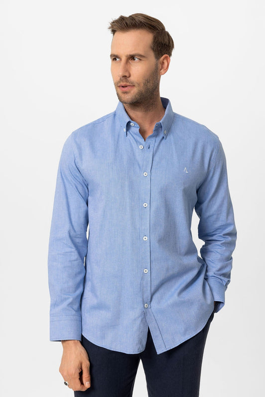 Antioch Button-Down Slim-Fit Men's Shirt