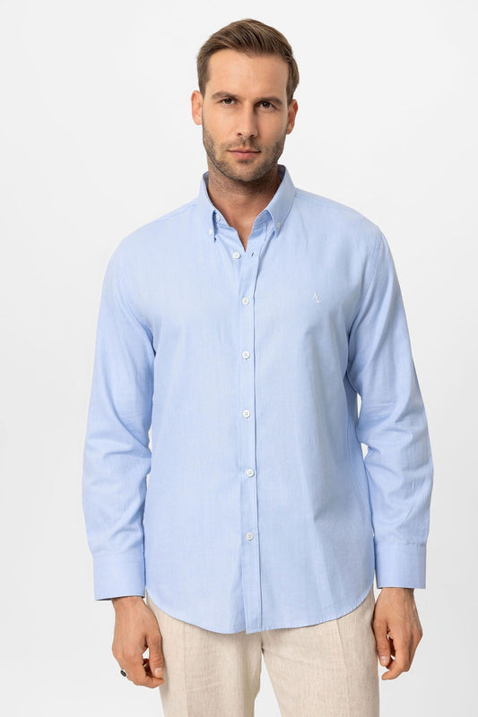 Antioch Button-Down Slim-Fit Men's Shirt