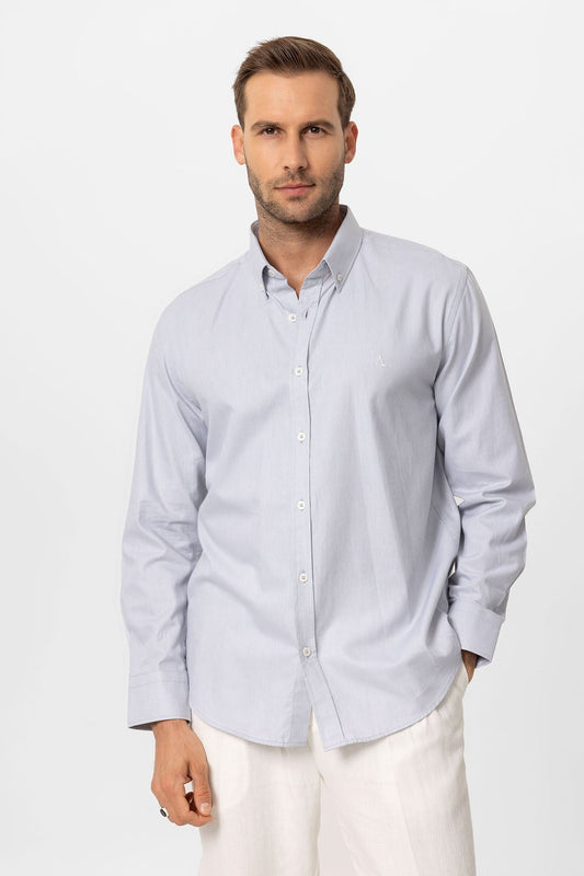 Antioch Button-Down Slim-Fit Men's Shirt