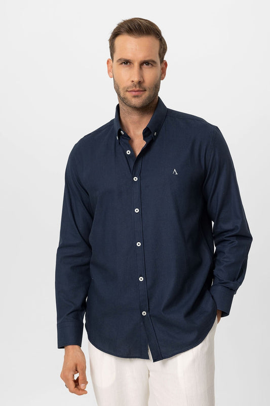 Antioch Button-Down Slim-Fit Men's Shirt