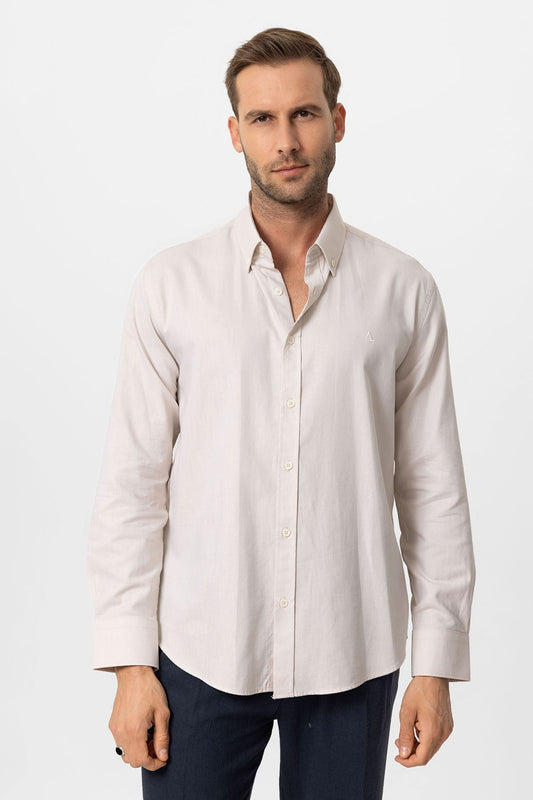 Antioch Button-Down Slim-Fit Men's Shirt