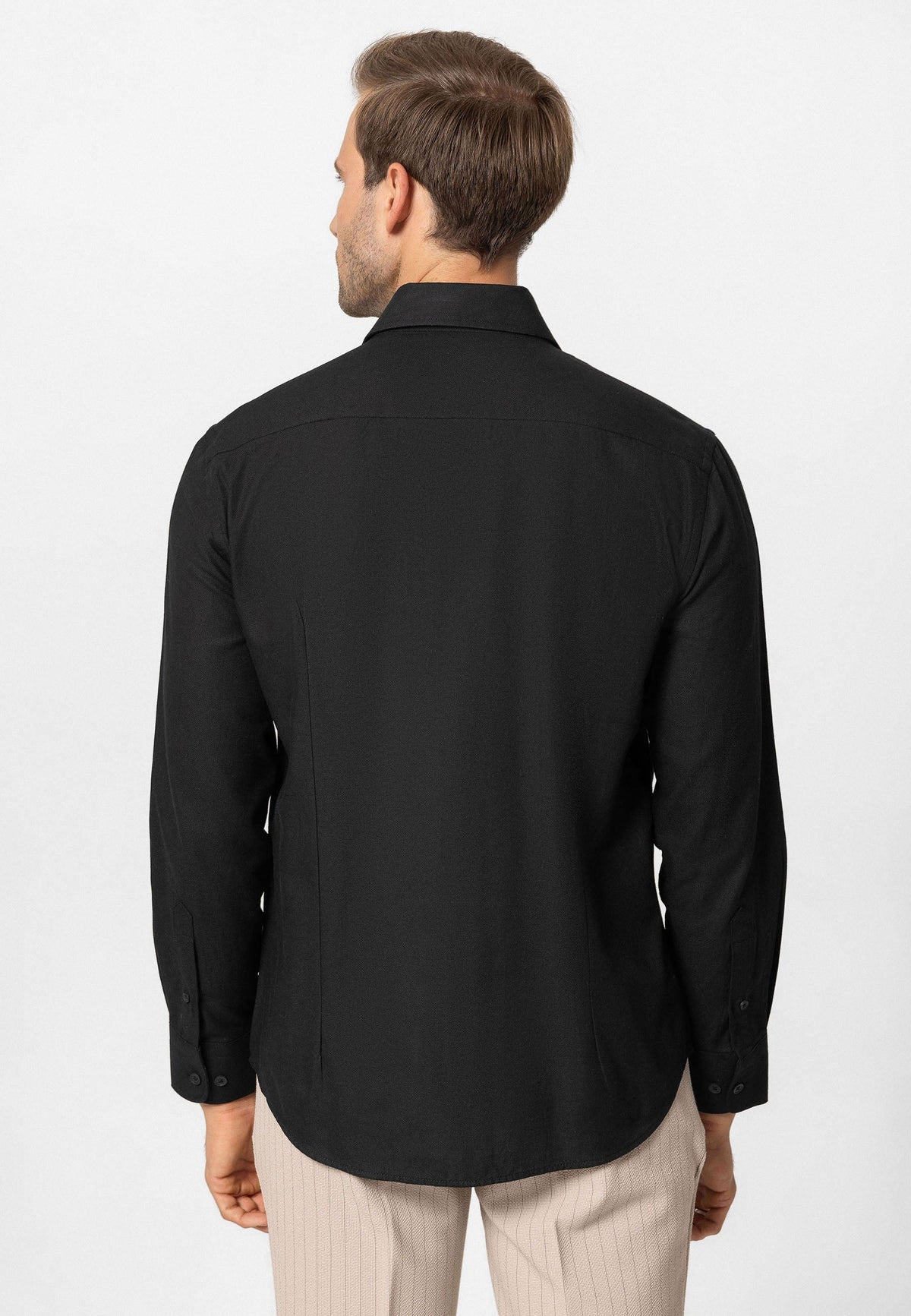 Antioch Long-Sleeve Slim-Fit Men's Shirt