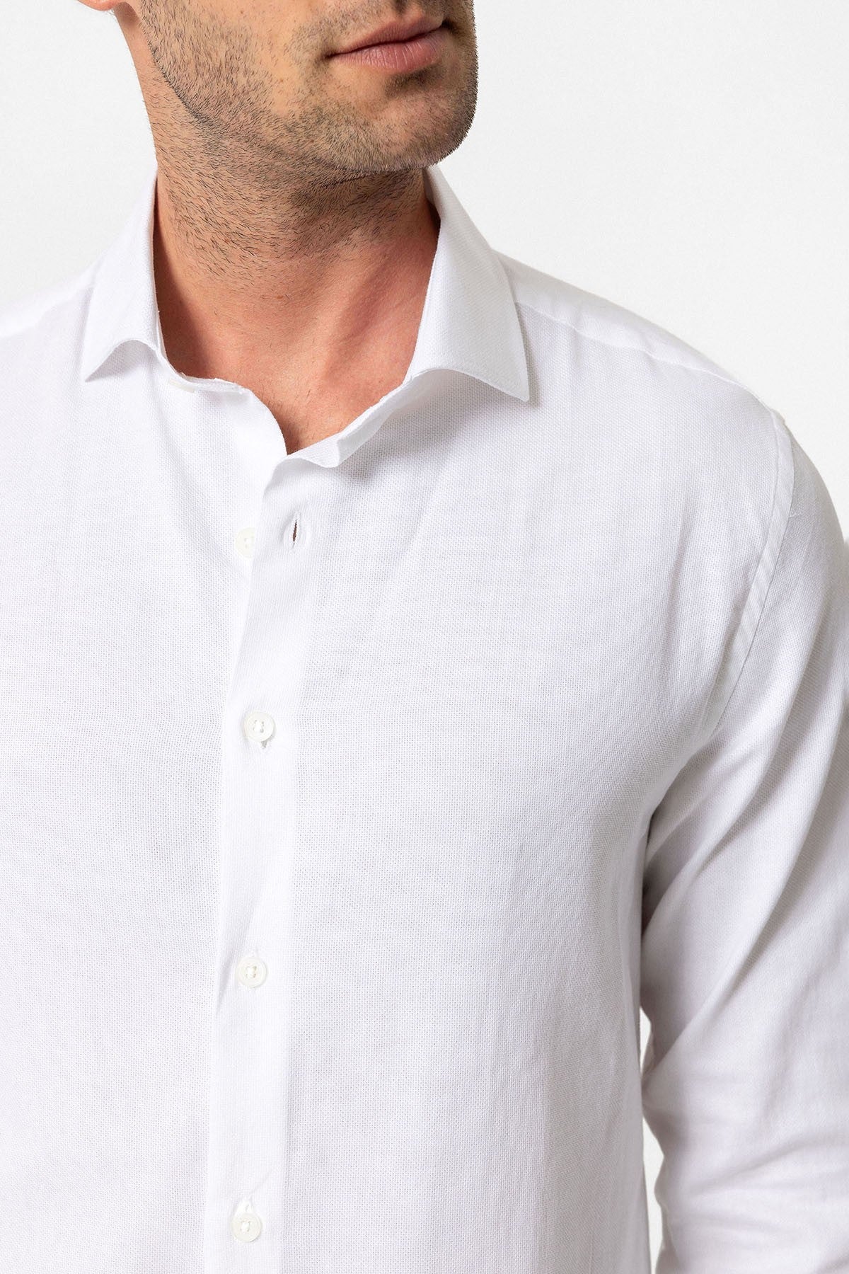 Antioch Long-Sleeve Slim-Fit Men's Shirt