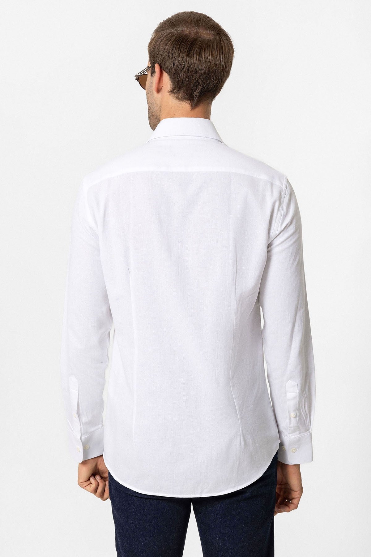 Antioch Long-Sleeve Slim-Fit Men's Shirt