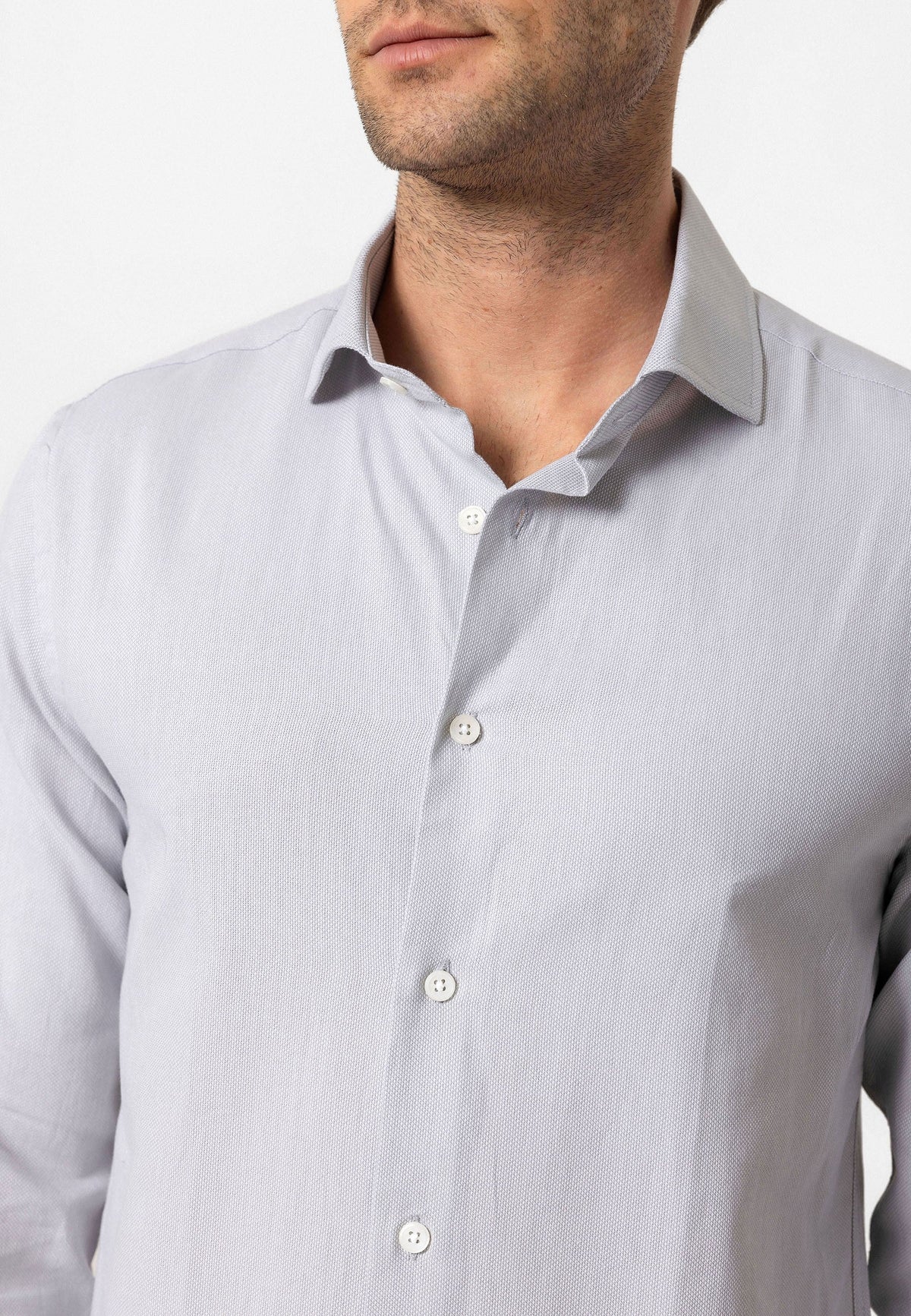 Antioch Long-Sleeve Slim-Fit Men's Shirt