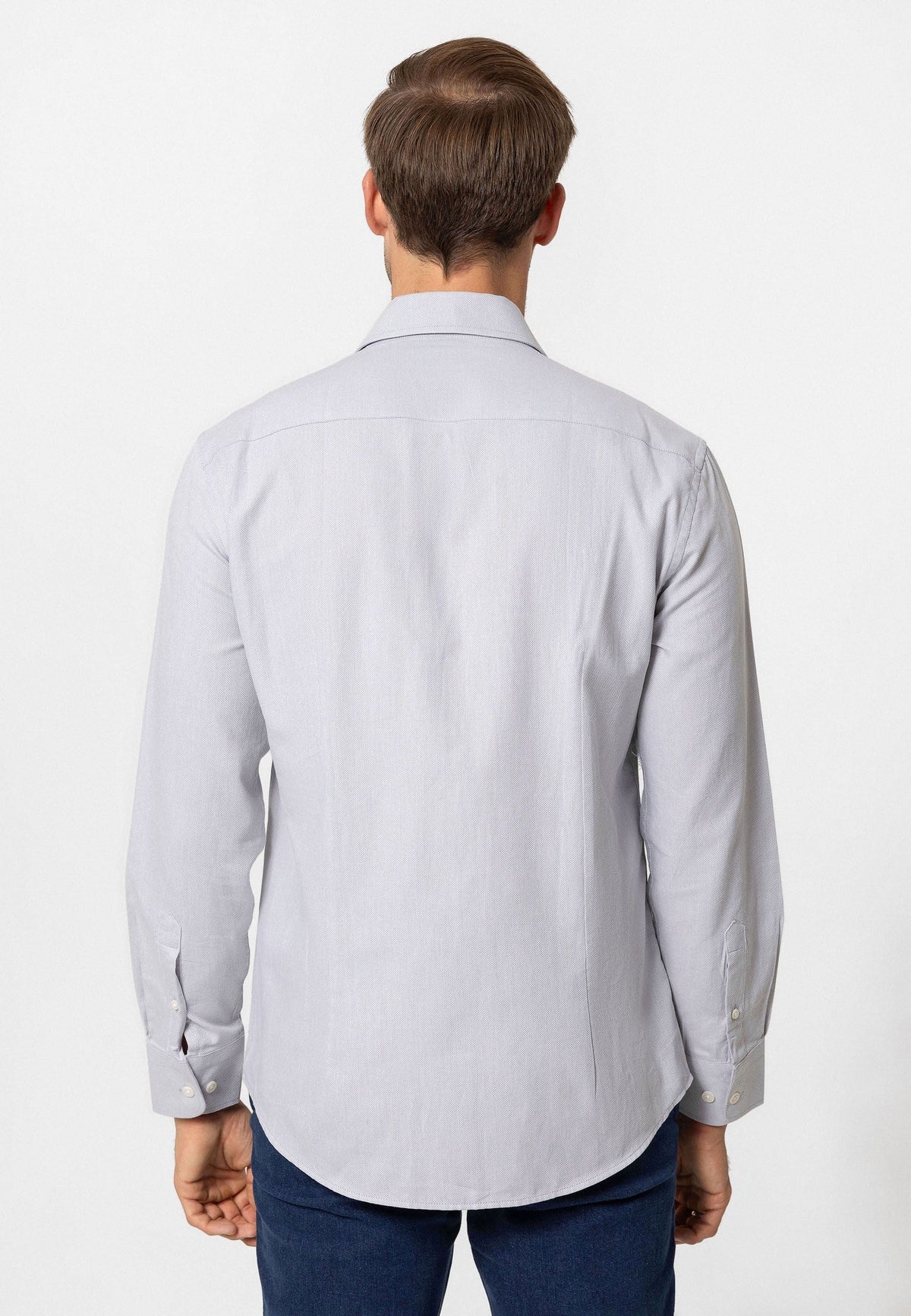 Antioch Long-Sleeve Slim-Fit Men's Shirt