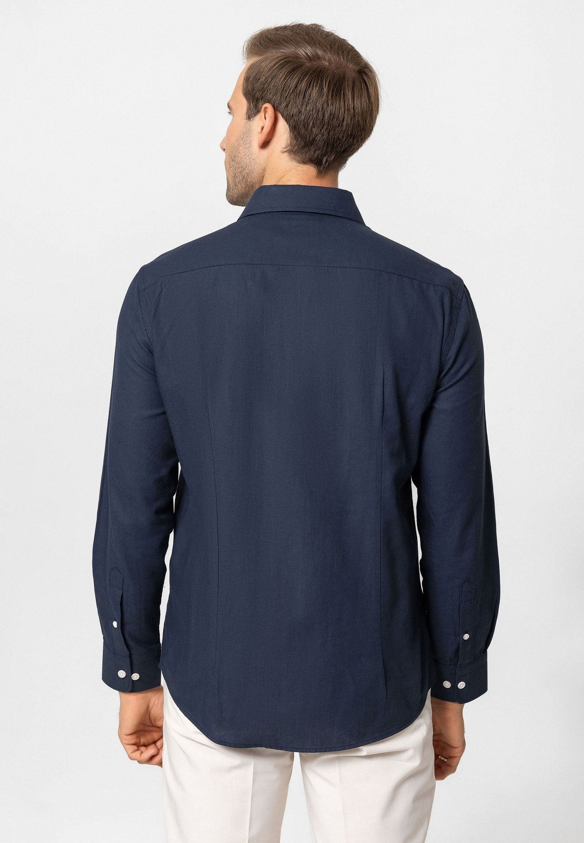 Antioch Long-Sleeve Slim-Fit Men's Shirt